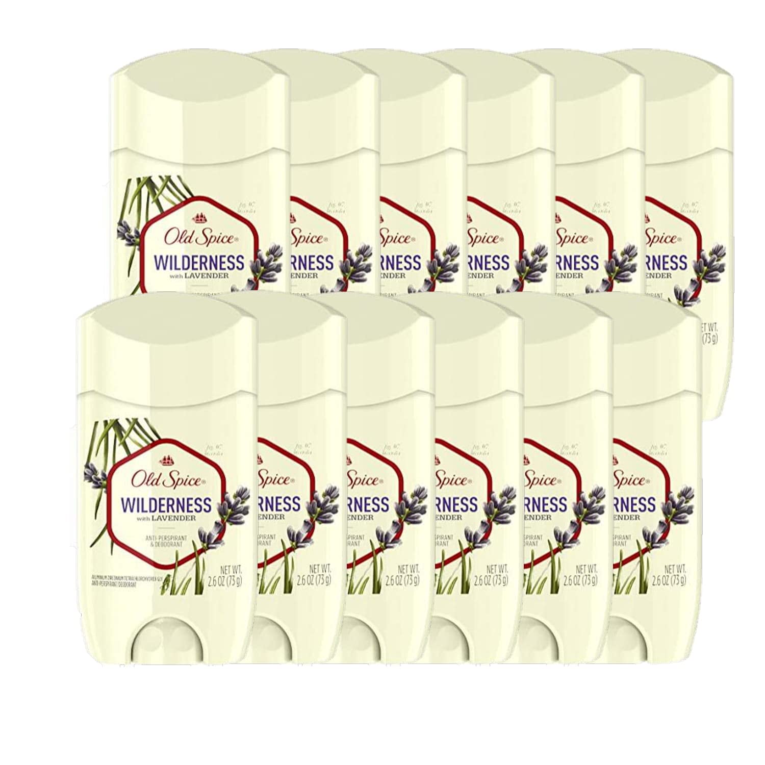 230816080133570_1 Old Spice Antiperspirant Deodorant for Men, Timber With Sandalwood, Inspired by Natural Elements, Invisible Solid, 2.6 Oz,(Pack of 12) - Image 1